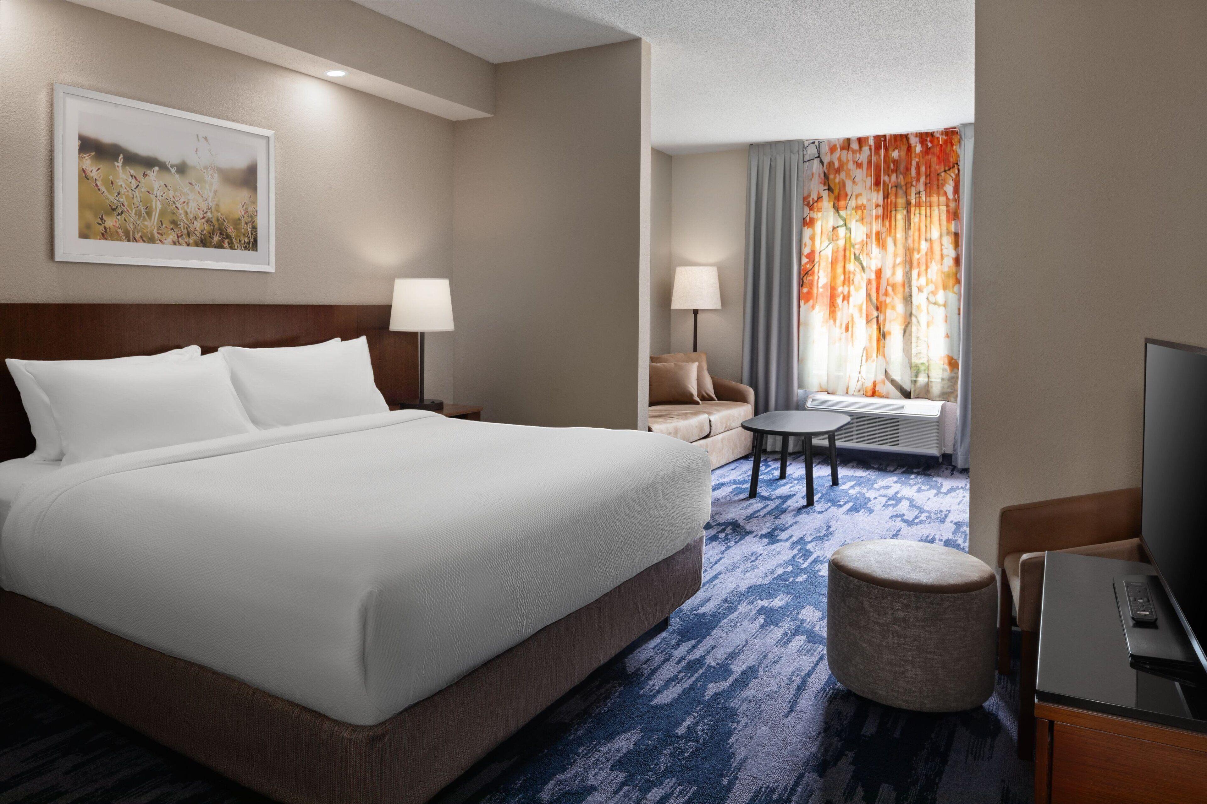 King Suite with Sofa Bed